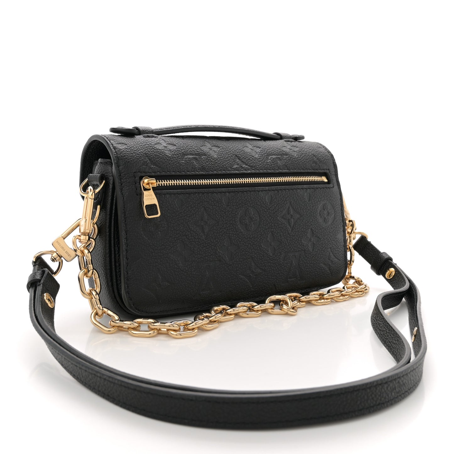 Empreinte Pochette Metis East West Black