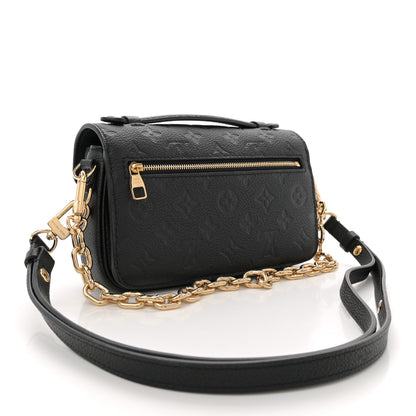 Louis Vuitton Empreinte Pochette Metis East West Black 3 of 9