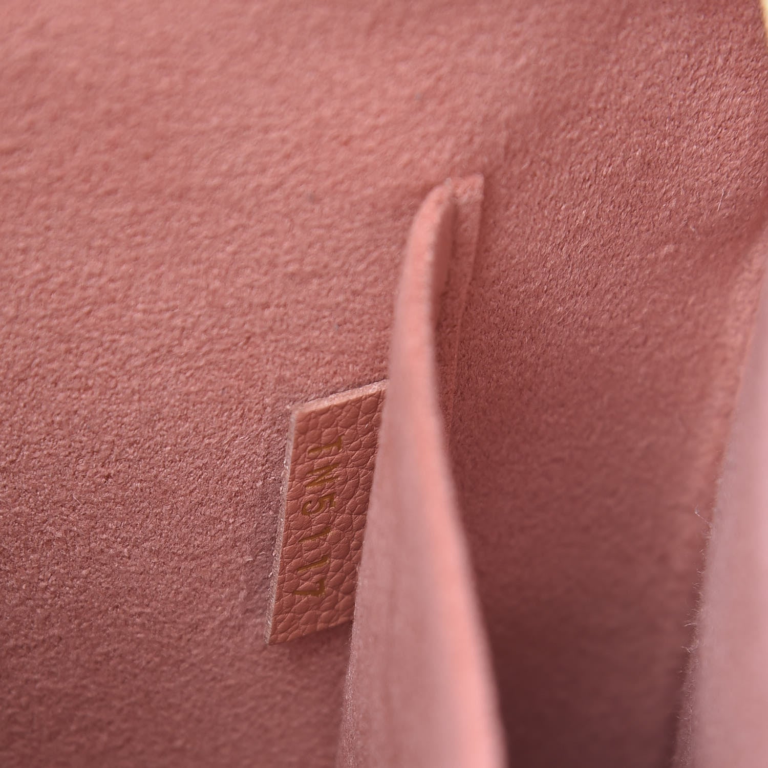 Louis Vuitton Monogram Daily Pouch Peach 7 of 11