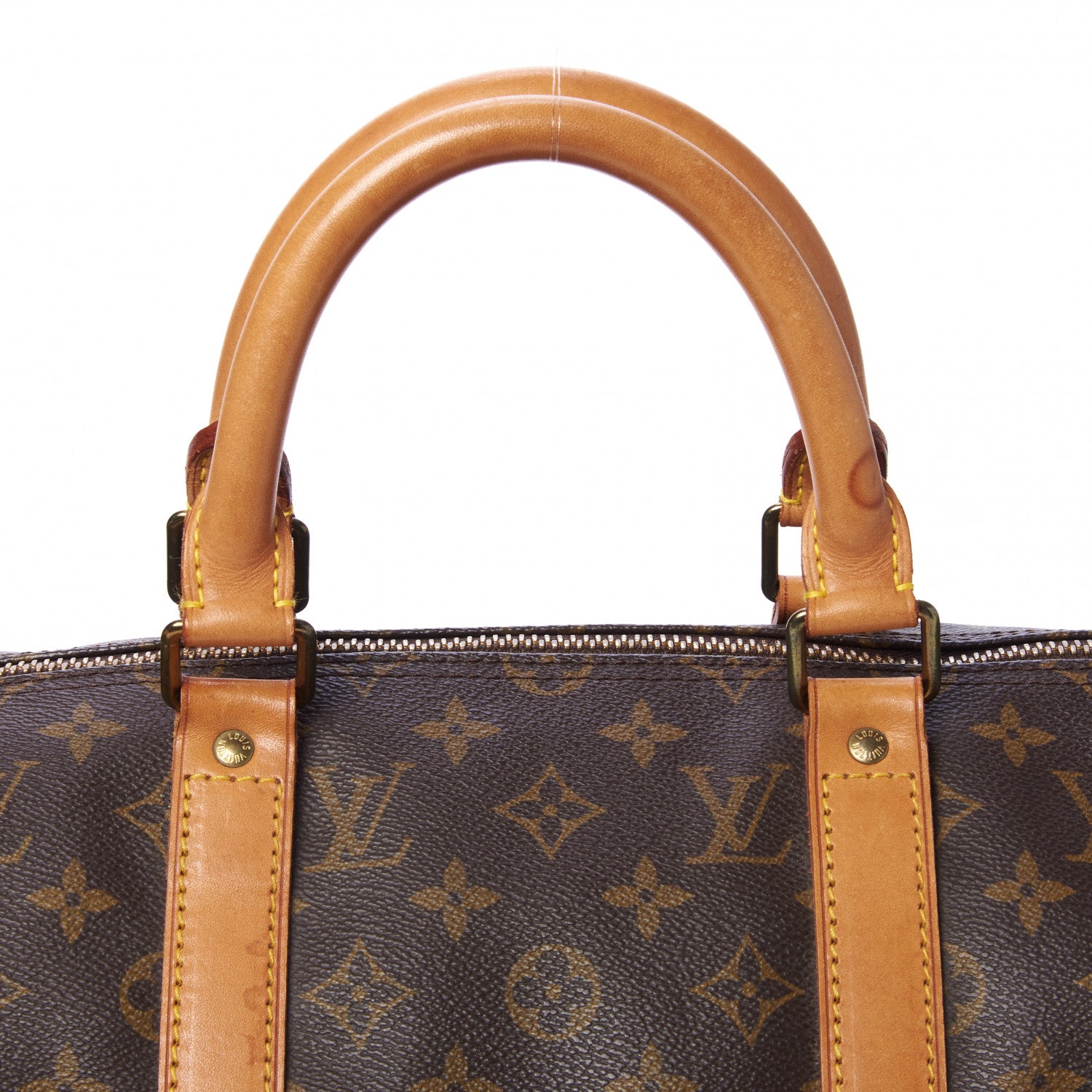Louis Vuitton Monogram Keepall Bandouliere 50 8 of 11