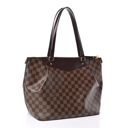 Louis Vuitton Damier Ebene Westminster GM 3 of 10