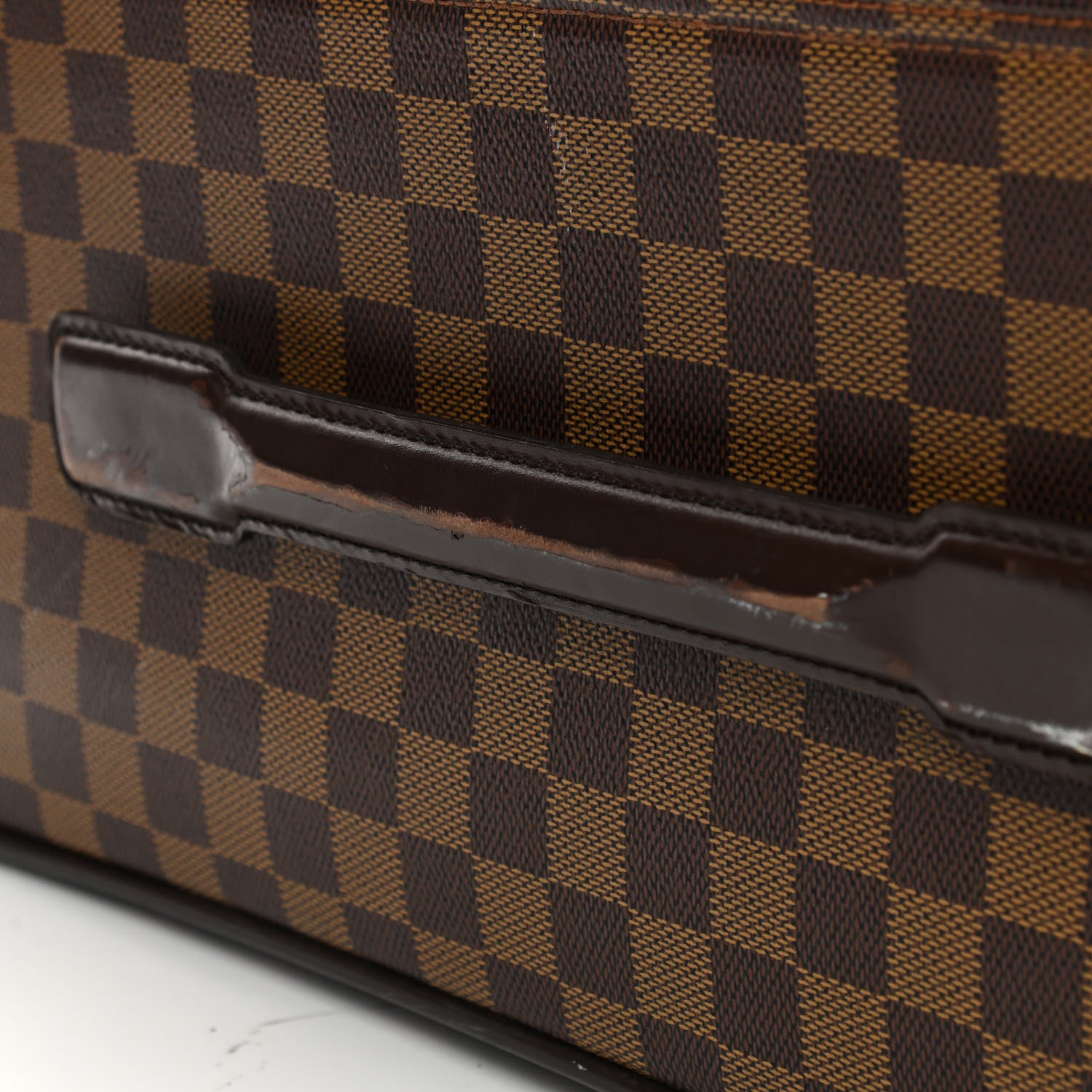 Louis Vuitton Damier Ebene Pegase 55 Rolling Luggage 16 of 19
