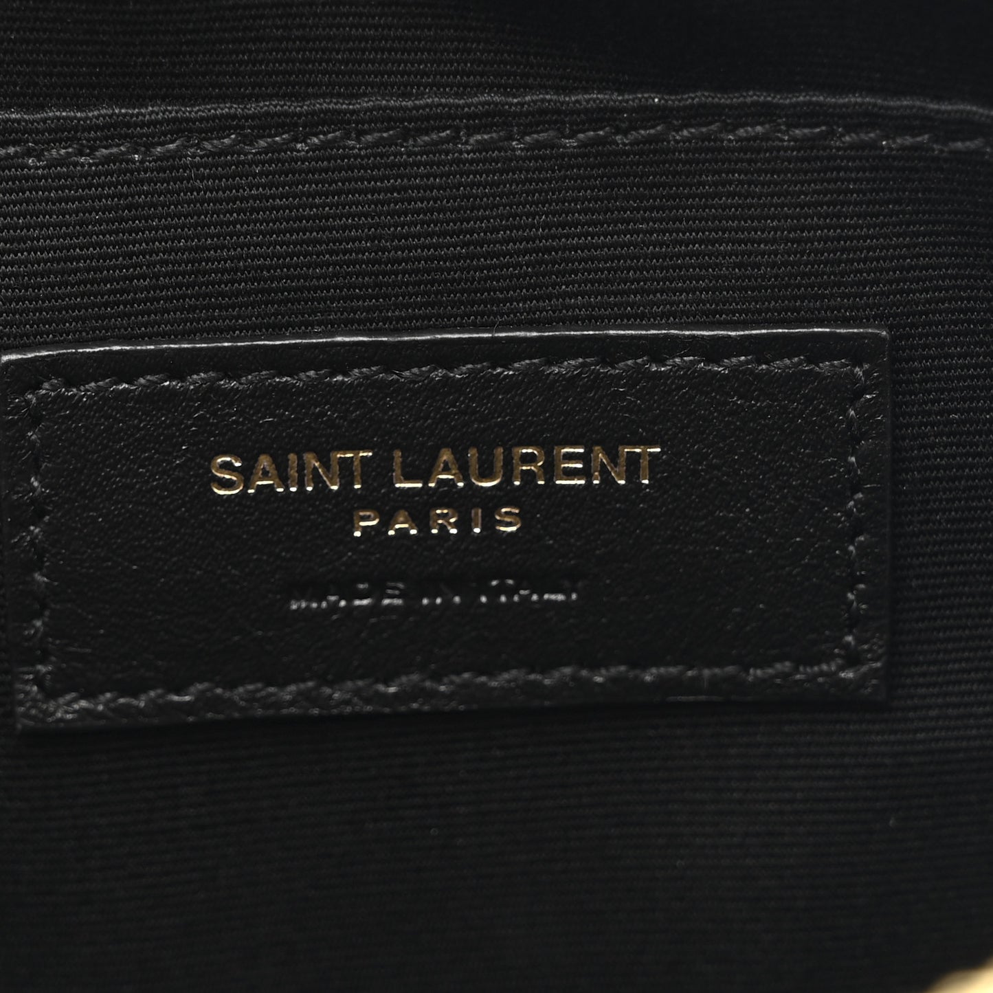 Calfskin Matelasse Monogram Lou Camera Bag Crema Soft