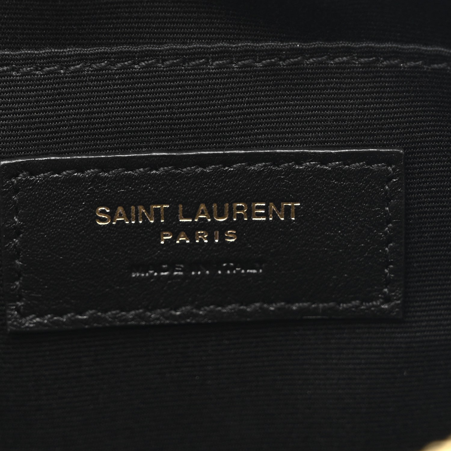 Saint Laurent Calfskin Matelasse Monogram Lou Camera Bag Crema Soft 6 of 10