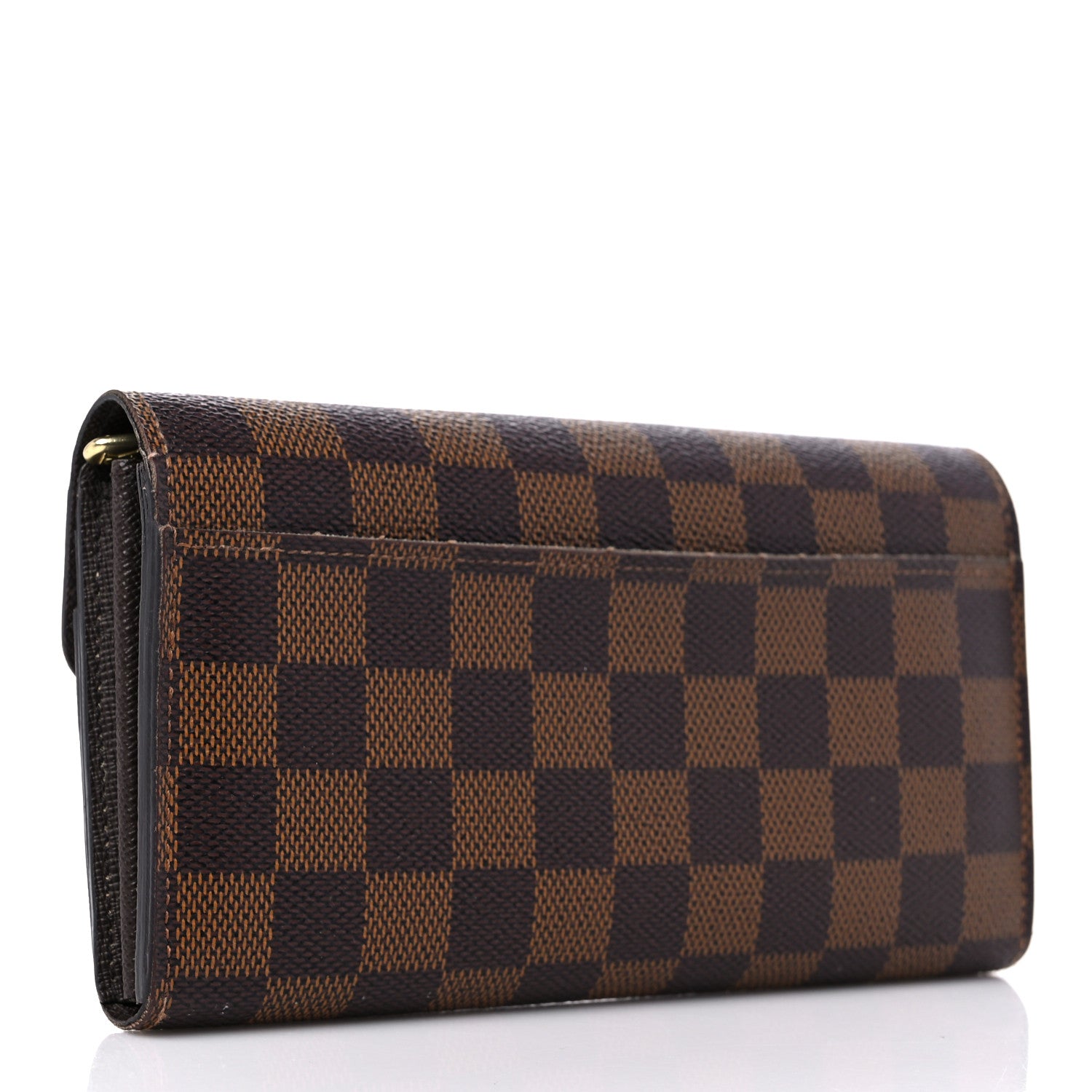 Louis Vuitton Damier Ebene Sarah Wallet NM 3 of 11