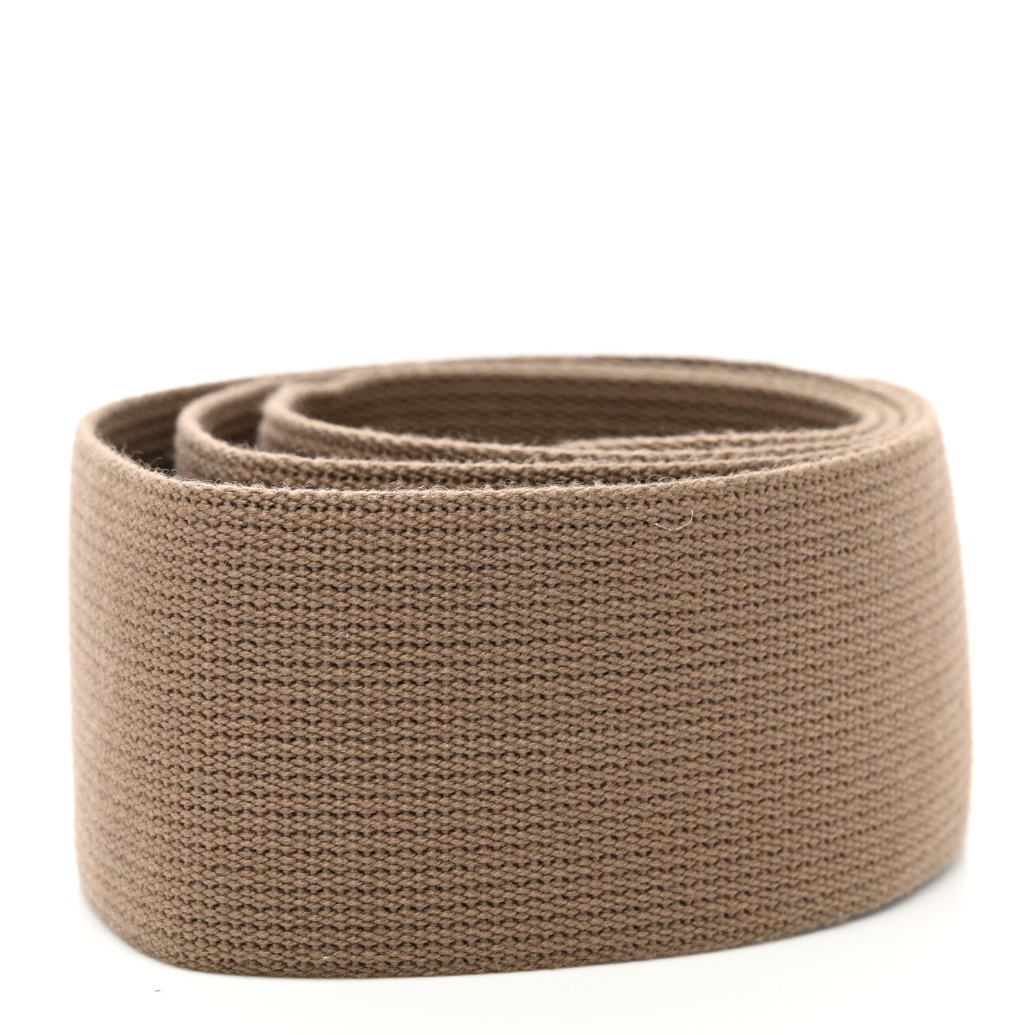 Hermes Toile Taurillon Clemence Evelyne PM Shoulder Strap Etoupe 2 of 4