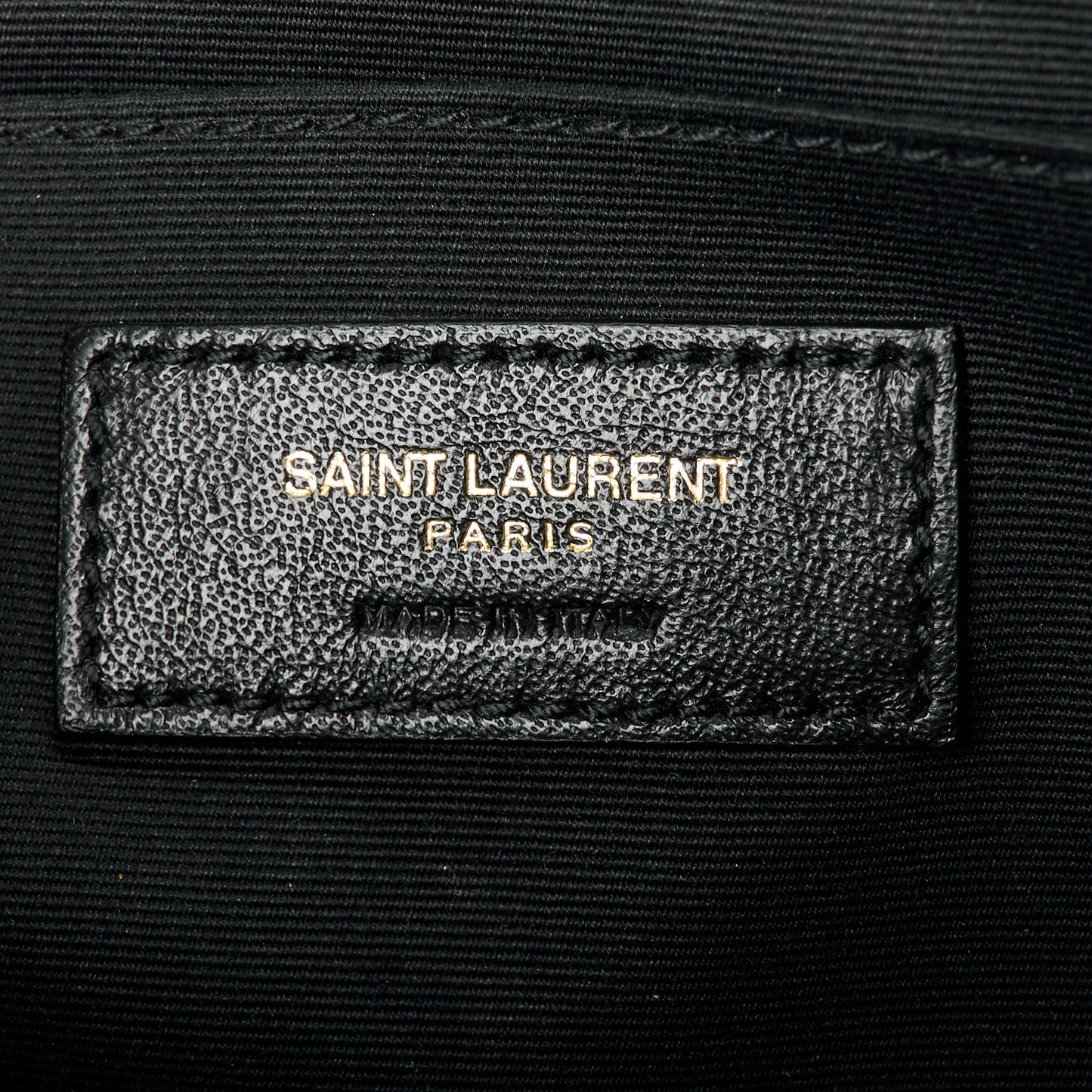 Calfskin Matelasse Monogram Lou Camera Bag Black