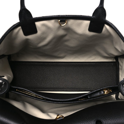 Chanel Grained Calfskin Stitched Urban Essentials Large Shopping Bag Black 5 of 11