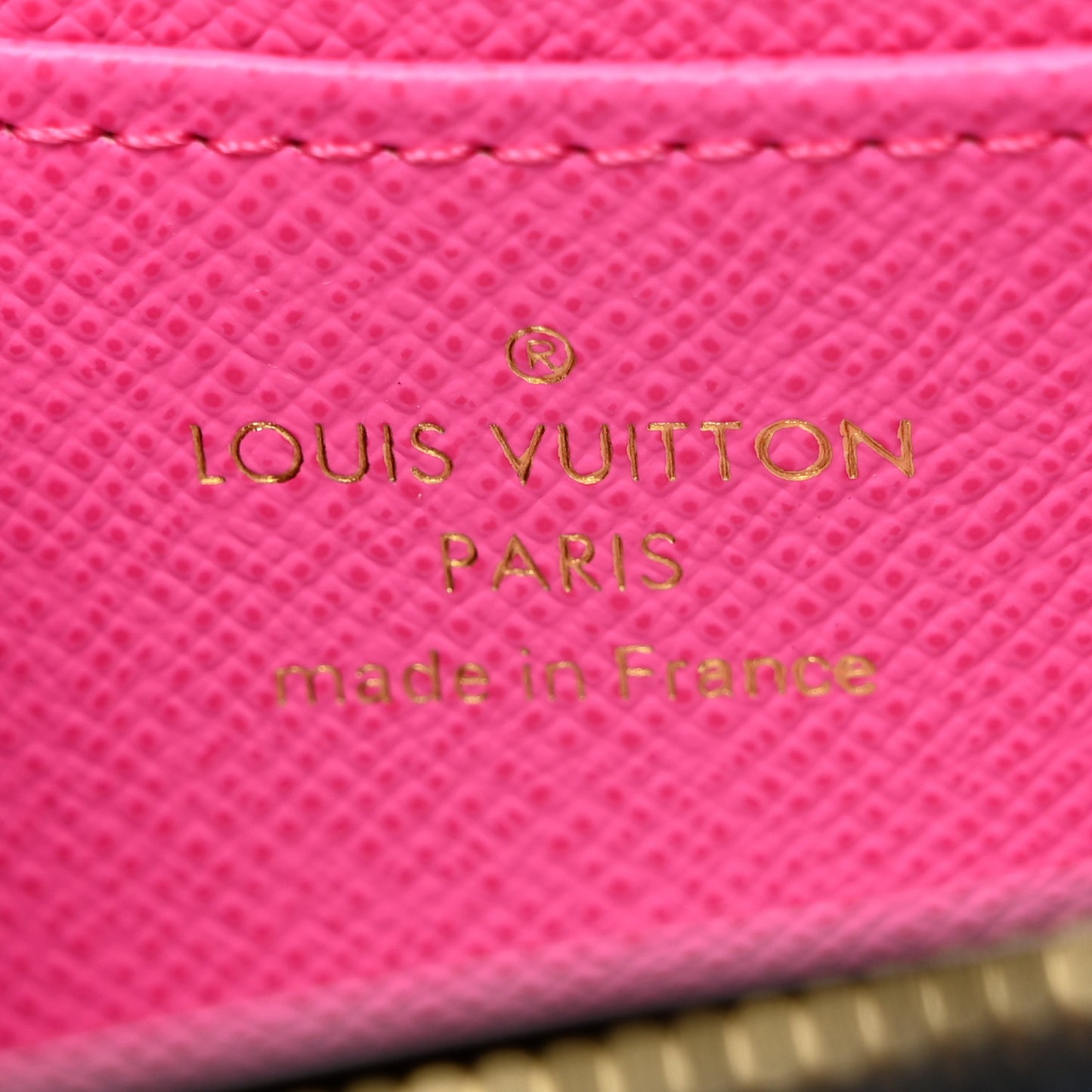 Monogram Giant Spring In The City Zippy Coin Purse Midnight Fuchsia