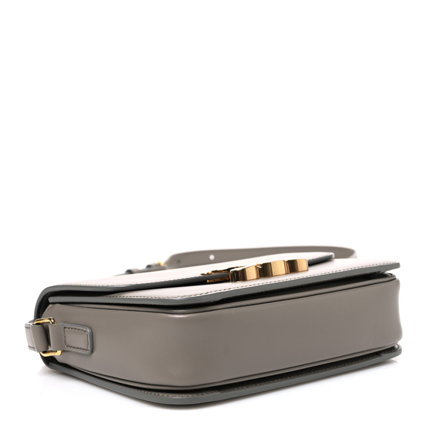 Shiny Calfskin Teen Triomphe Pebble