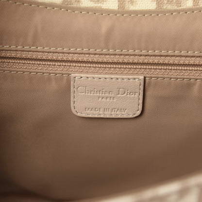 Christian Dior Monogram Romantique Trotter Bag Beige 8 of 10