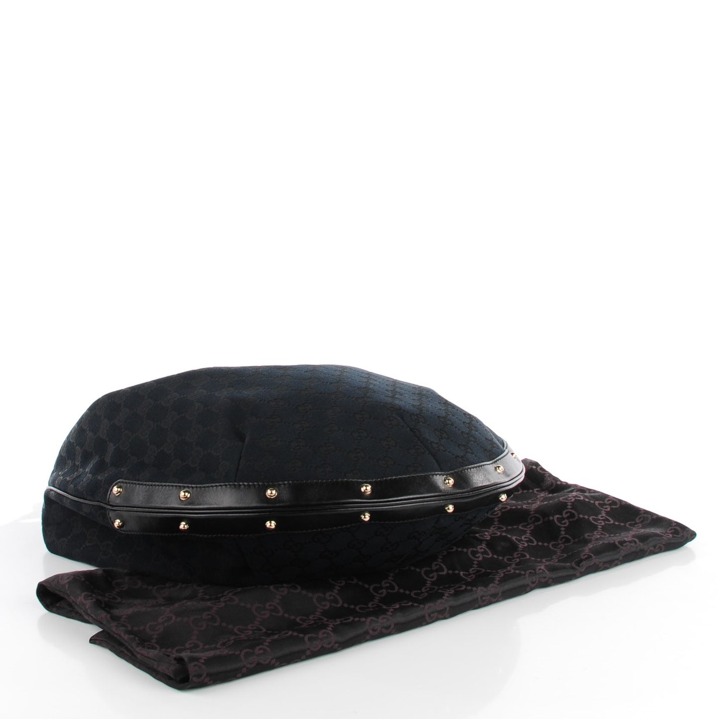 Monogram Biba Hobo Black
