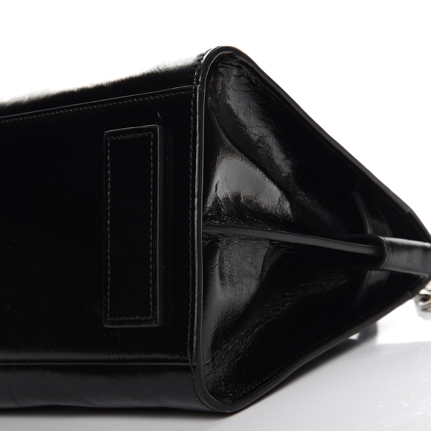 Saint Laurent Glace Calfskin Baby Souple Sac De Jour Black 11 of 11