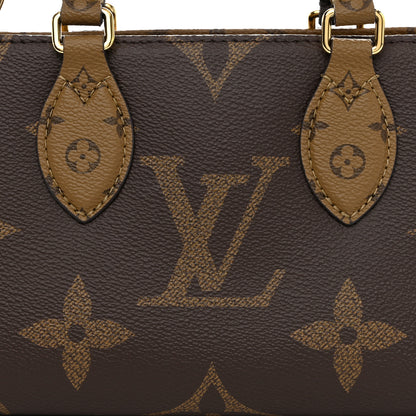 Louis Vuitton Reverse Monogram Giant OnTheGo East West 11 of 14