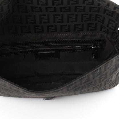 Fendi Zucchino Baguette Black 4 of 7