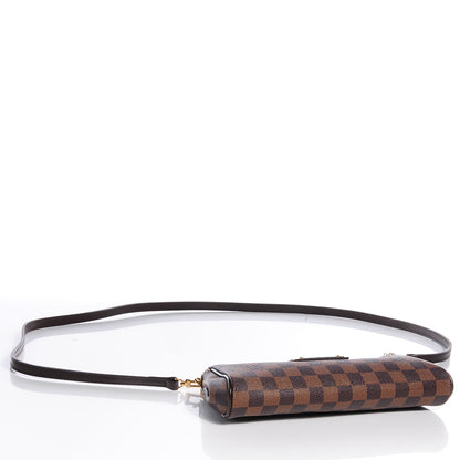 Louis Vuitton Damier Ebene Eva Clutch 4 of 8