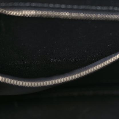 Balenciaga Grained Calfskin Small Hourglass Top Handle Bag Black 7 of 12