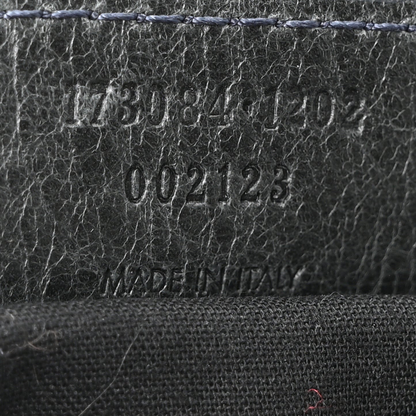 Agneau Giant 21 Silver Hardware City Anthracite