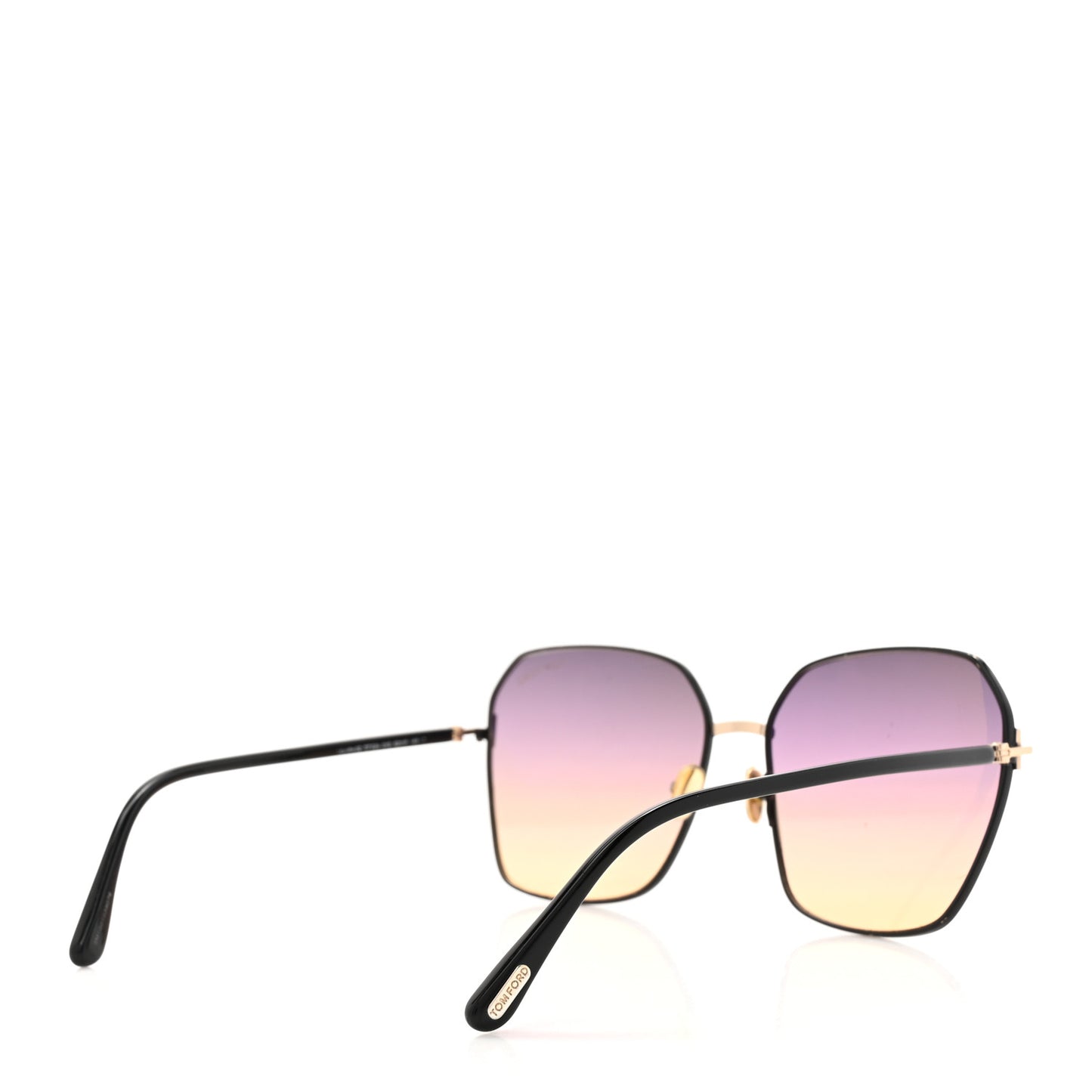 Claudia TF839 Sunglasses Black