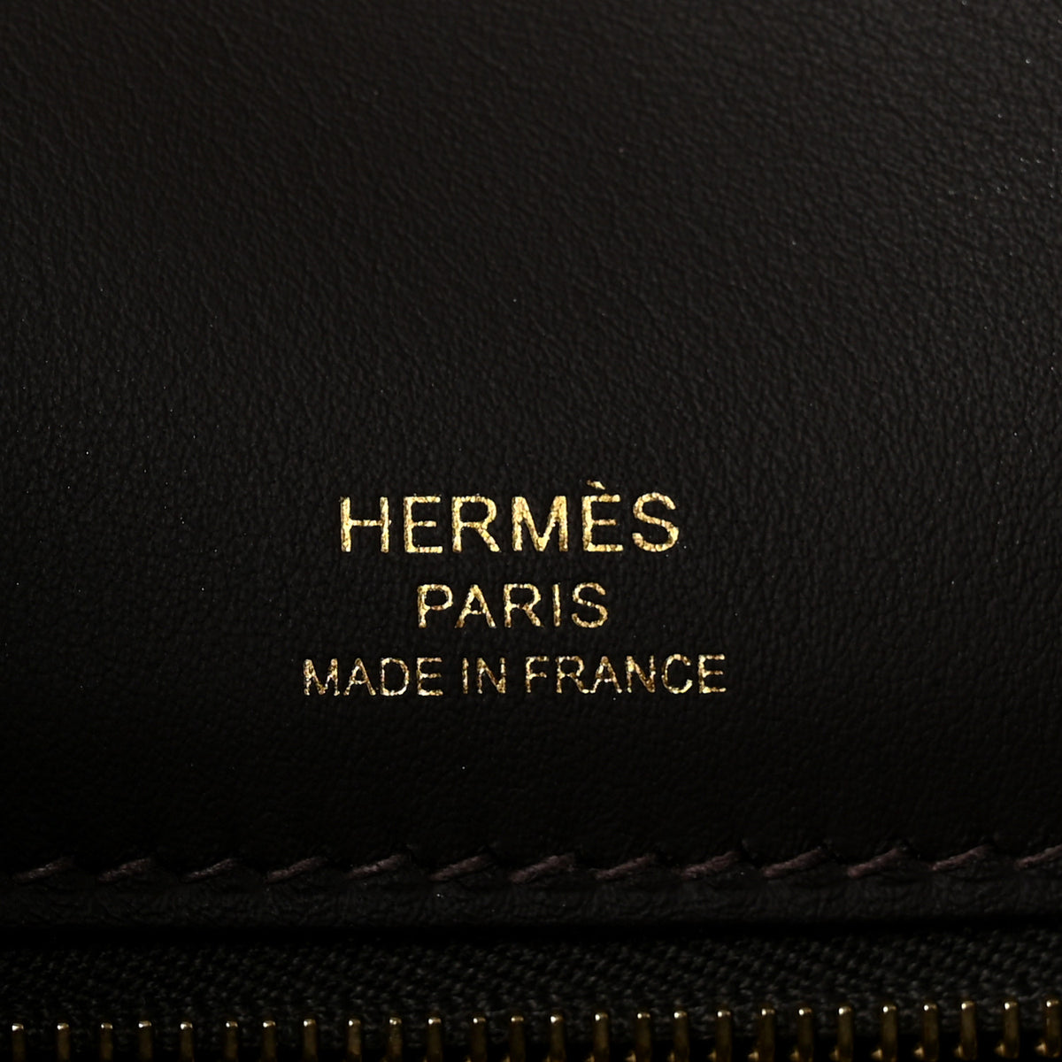 Hermes Toile H Swift Kelly Sellier 25 Ecru Bai Brun 5 of 10