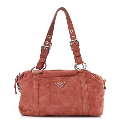 Prada Scamosciato Shoulder Bag Antico 1 of 12