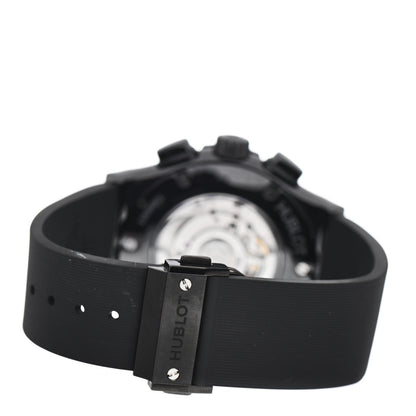 Hublot Ceramic Rubber 45mm Classic Fusion Chronograph Automatic Watch Black 521.CM.1171.RX 3 of 5