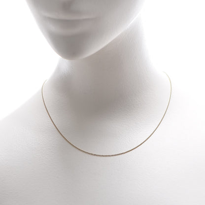 Tiffany 18K Yellow Gold Small Bead 16 Inch Necklace 2 of 7