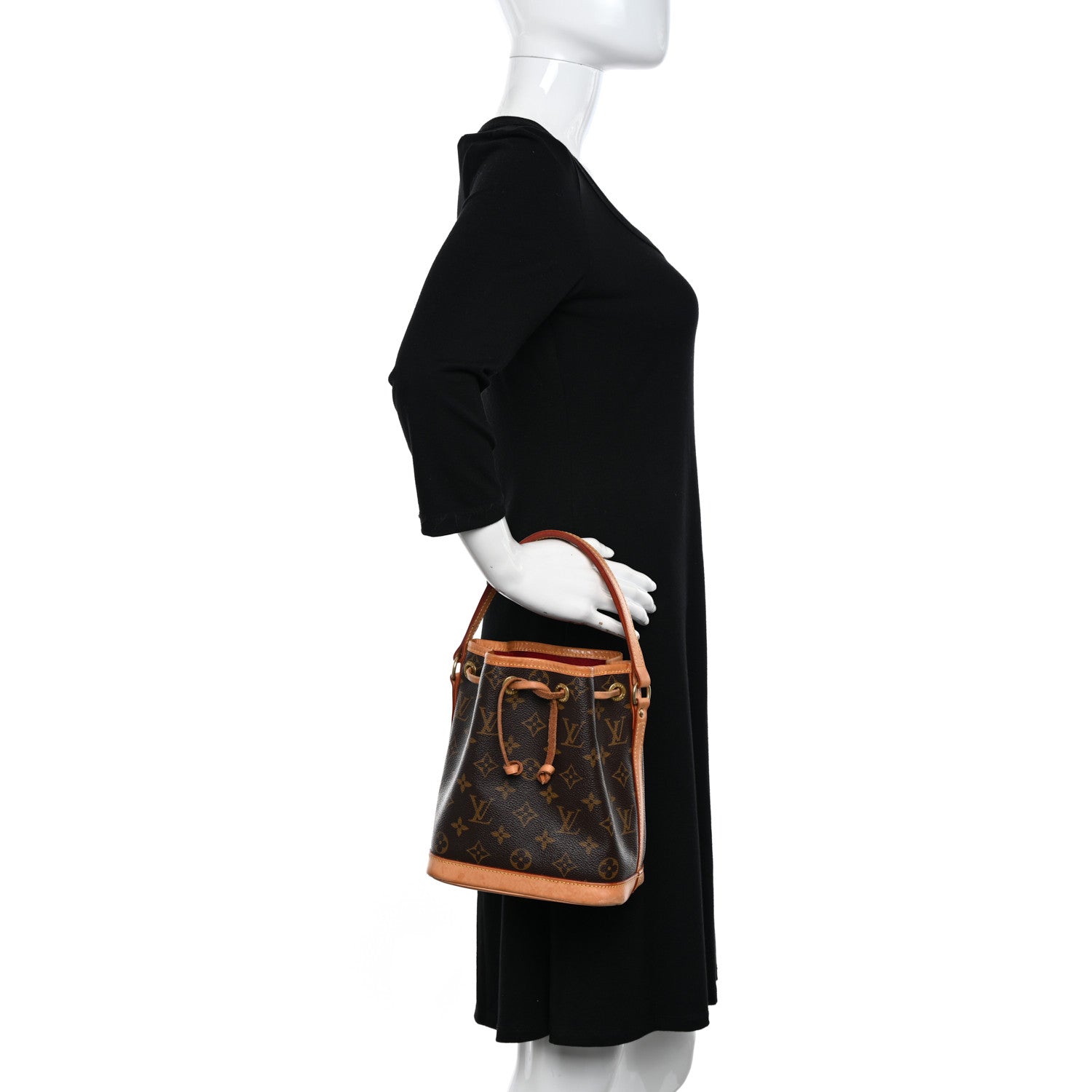 Louis Vuitton Monogram Mini Noe 2 of 18