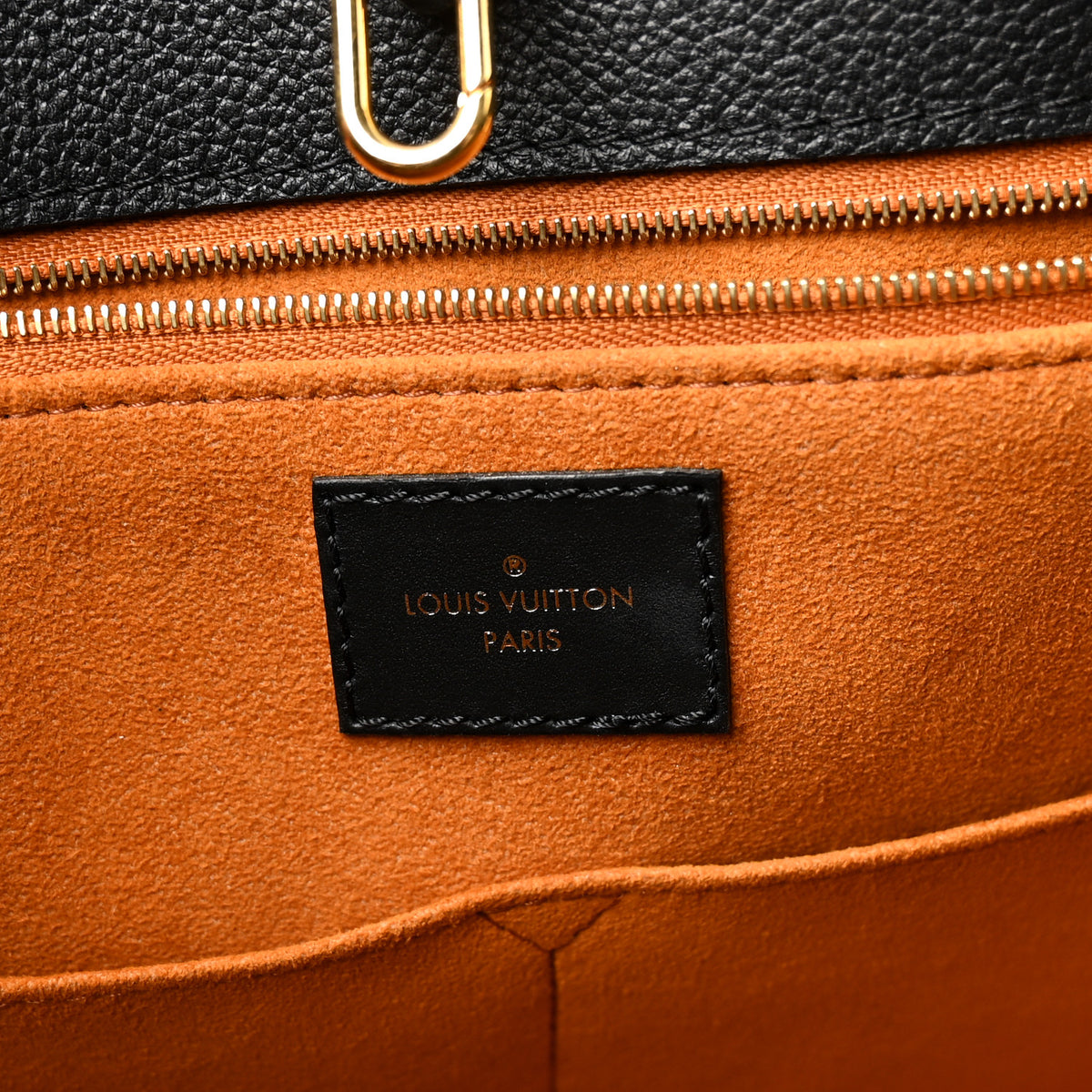 Louis Vuitton Empreinte Monogram Giant Onthego MM Black 6 of 9