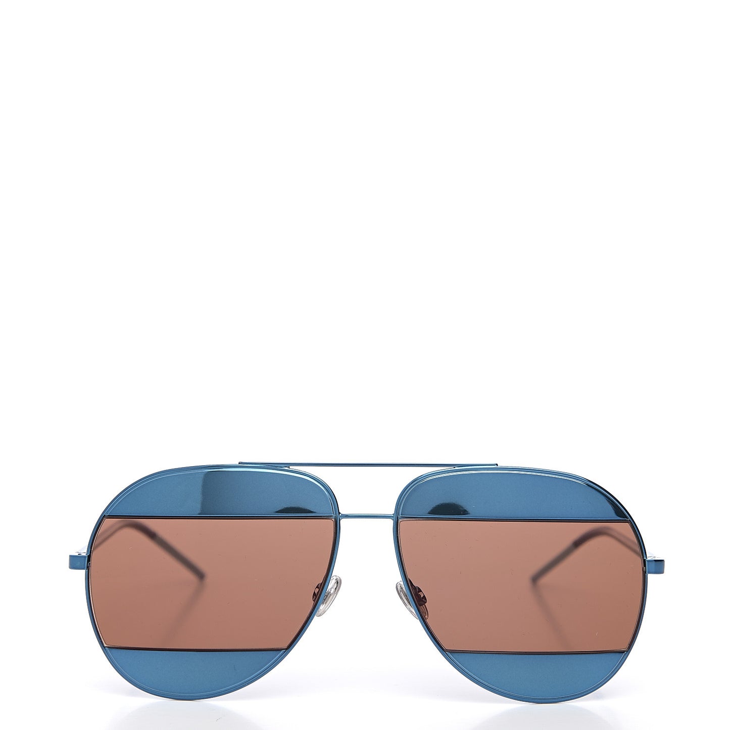 Split 1 Aviator Sunglasses Blue
