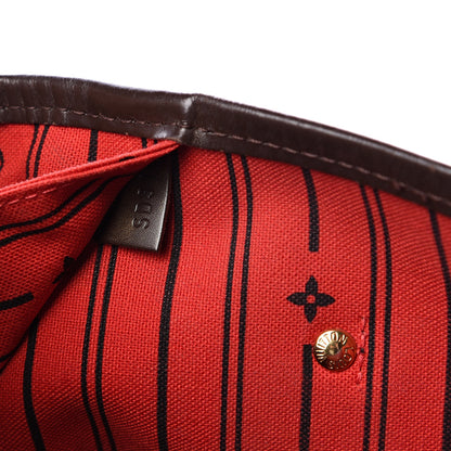 Louis Vuitton Damier Ebene Neverfull MM 6 of 18