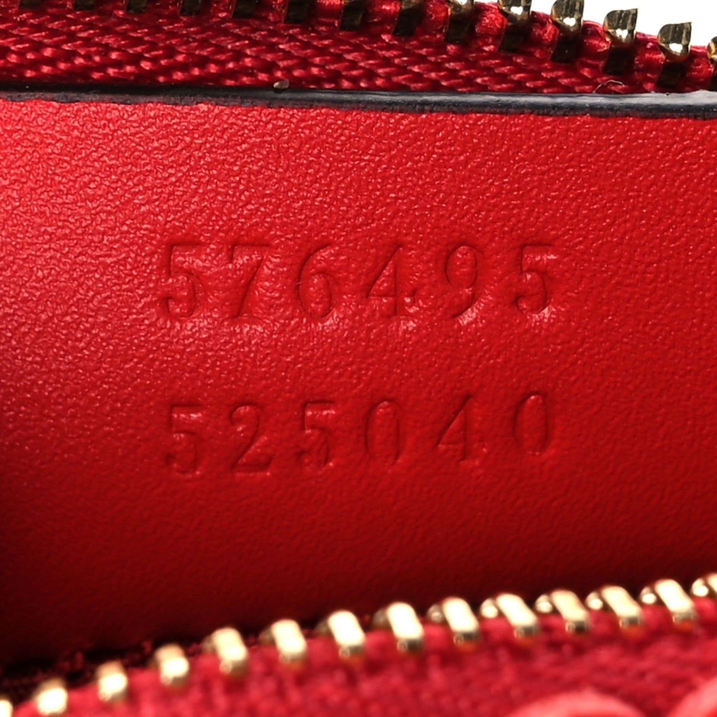 GG Supreme Monogram Embroidered Strawberry Pass Holder Crossbody Multicolor