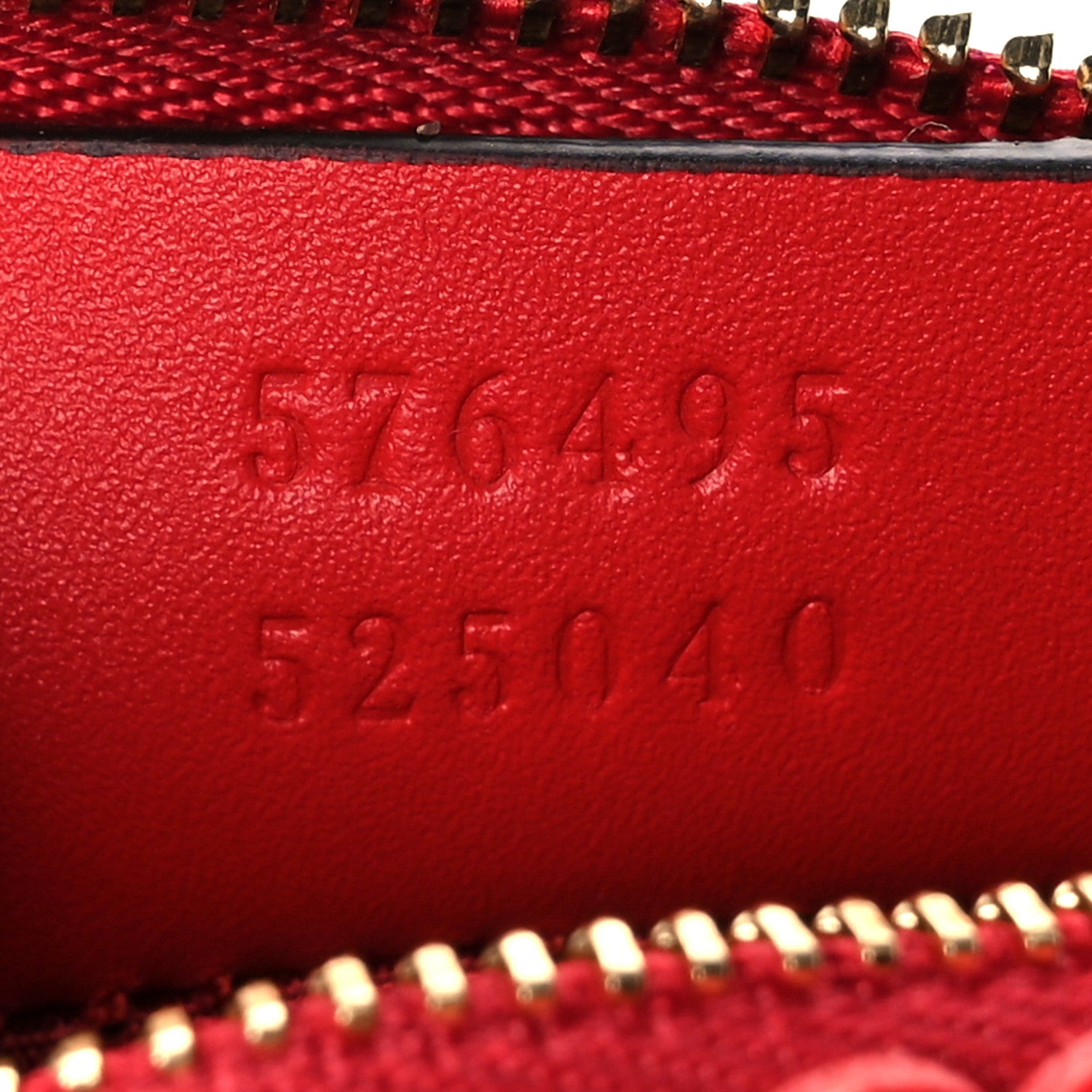 Gucci GG Supreme Monogram Embroidered Strawberry Pass Holder Crossbody Multicolor 7 of 11