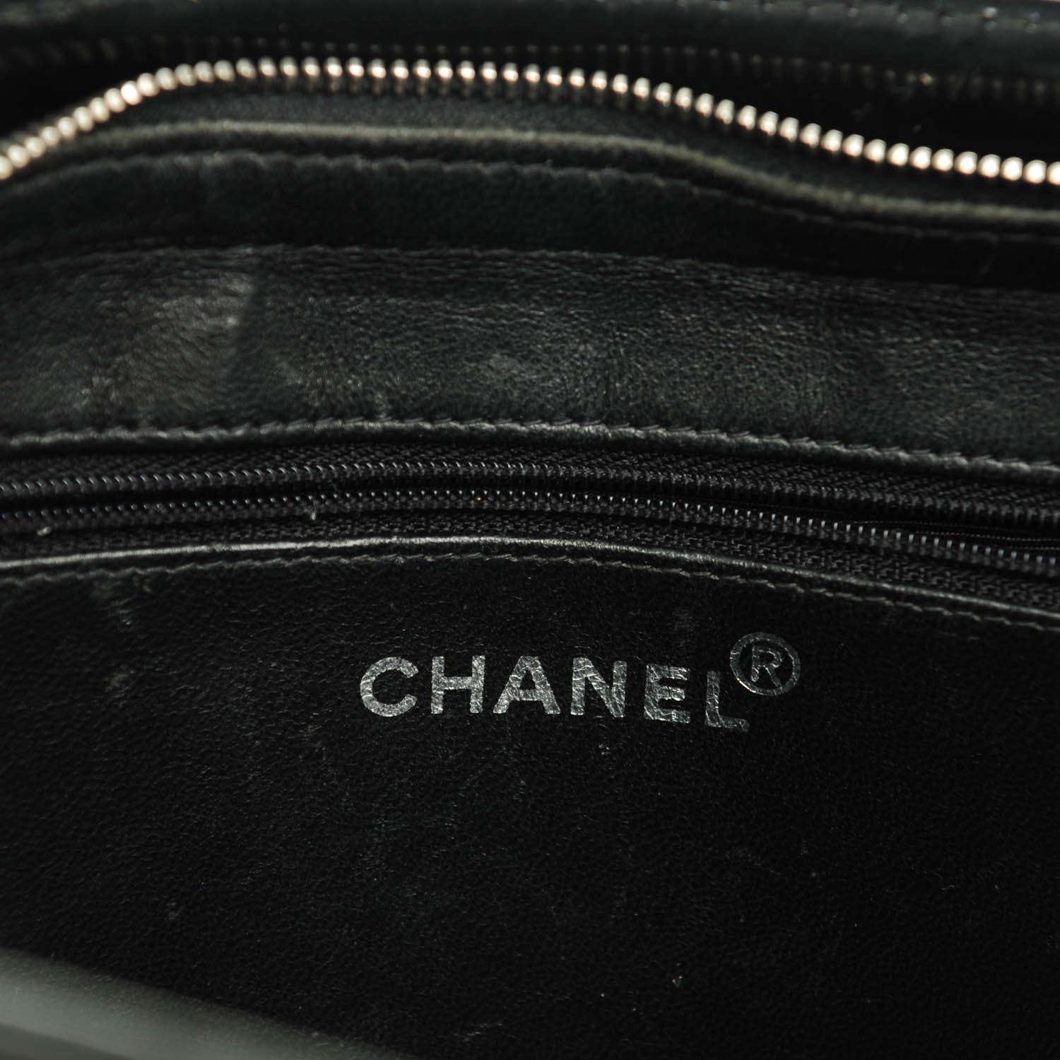 Chanel Patent Tote Bag Black 6 of 8