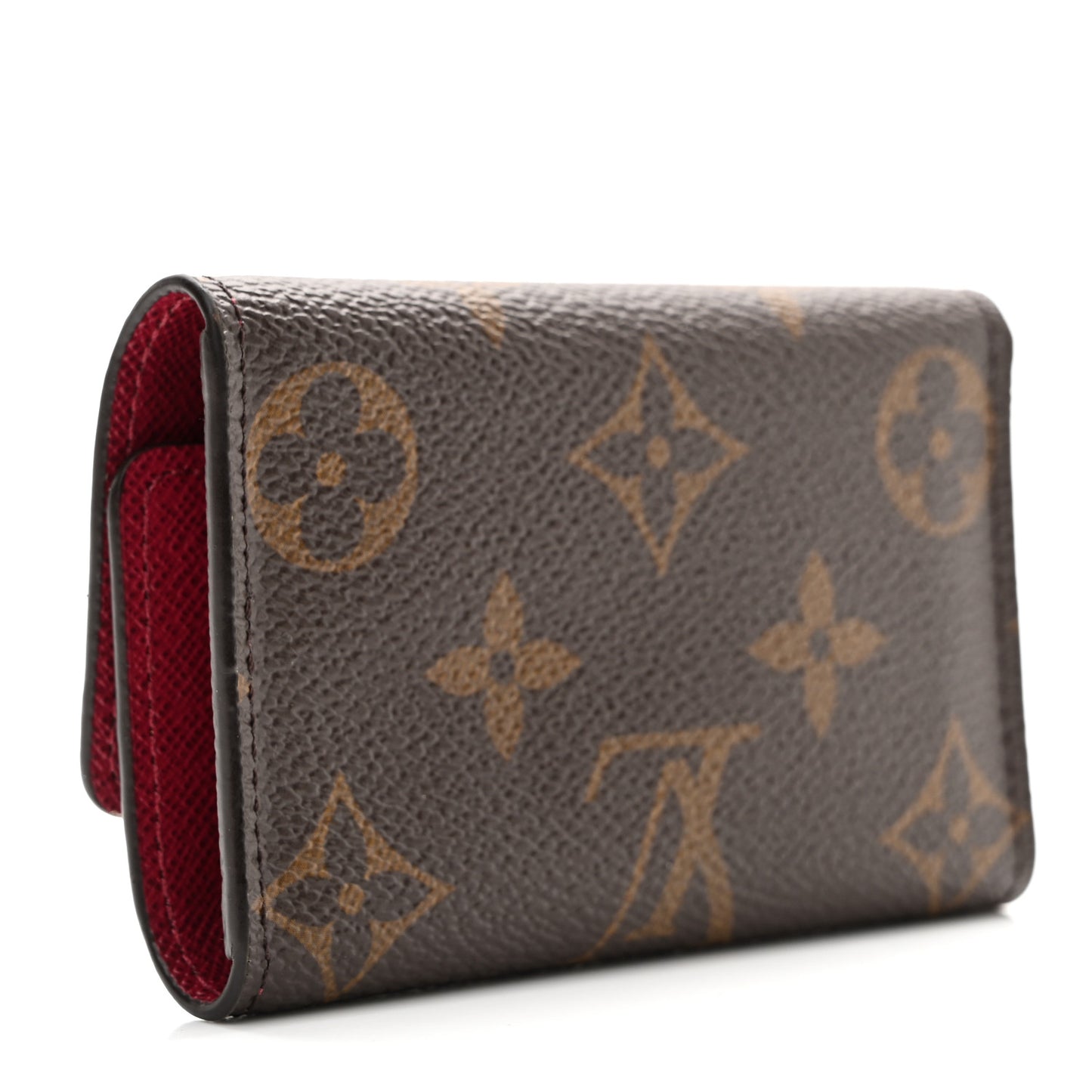 Monogram 6 Key Multicles Holder Fuchsia
