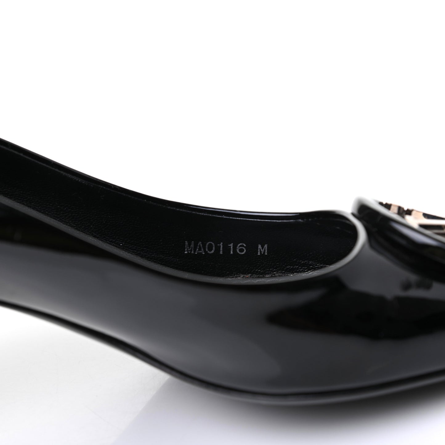 Patent Madeleine Pumps 37.5 Black
