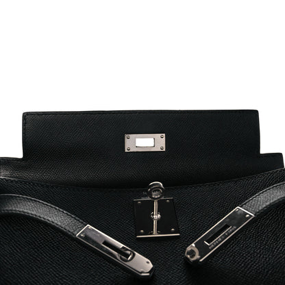 Hermes Epsom Kelly Sellier 28 Black 16 of 43