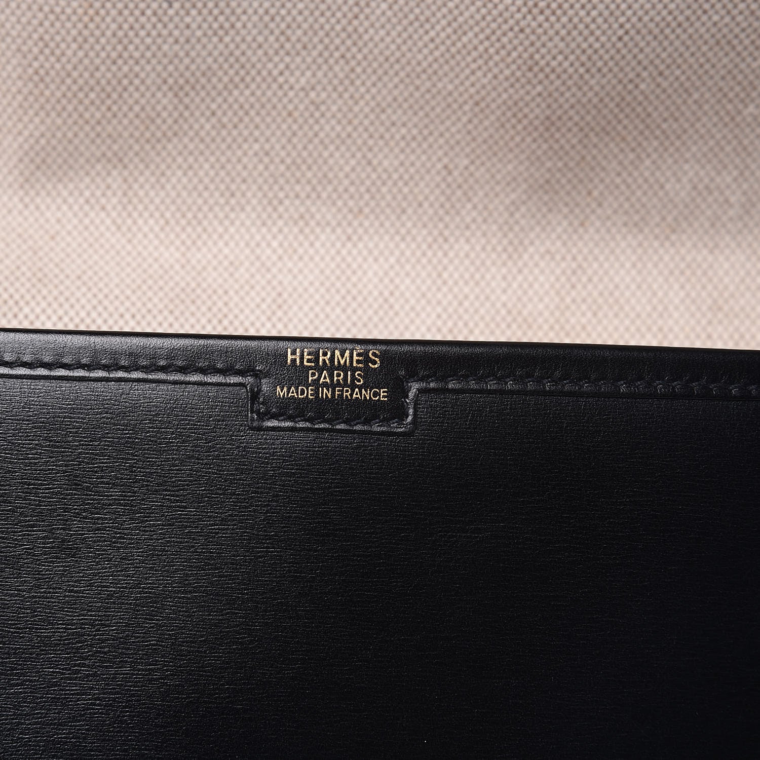 Hermes Box Jige GM Clutch Black 6 of 11