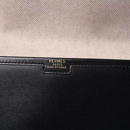 Hermes Box Jige GM Clutch Black 6 of 11