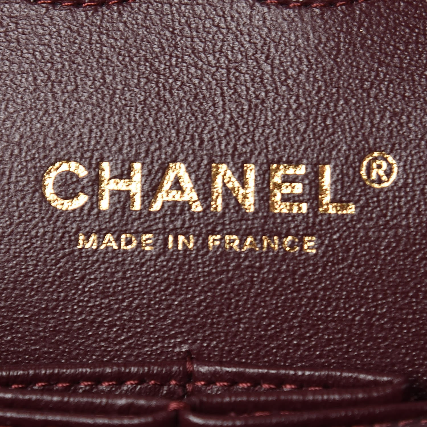 Chanel Lambskin Quilted Medium Double Flap Black 8 of 14