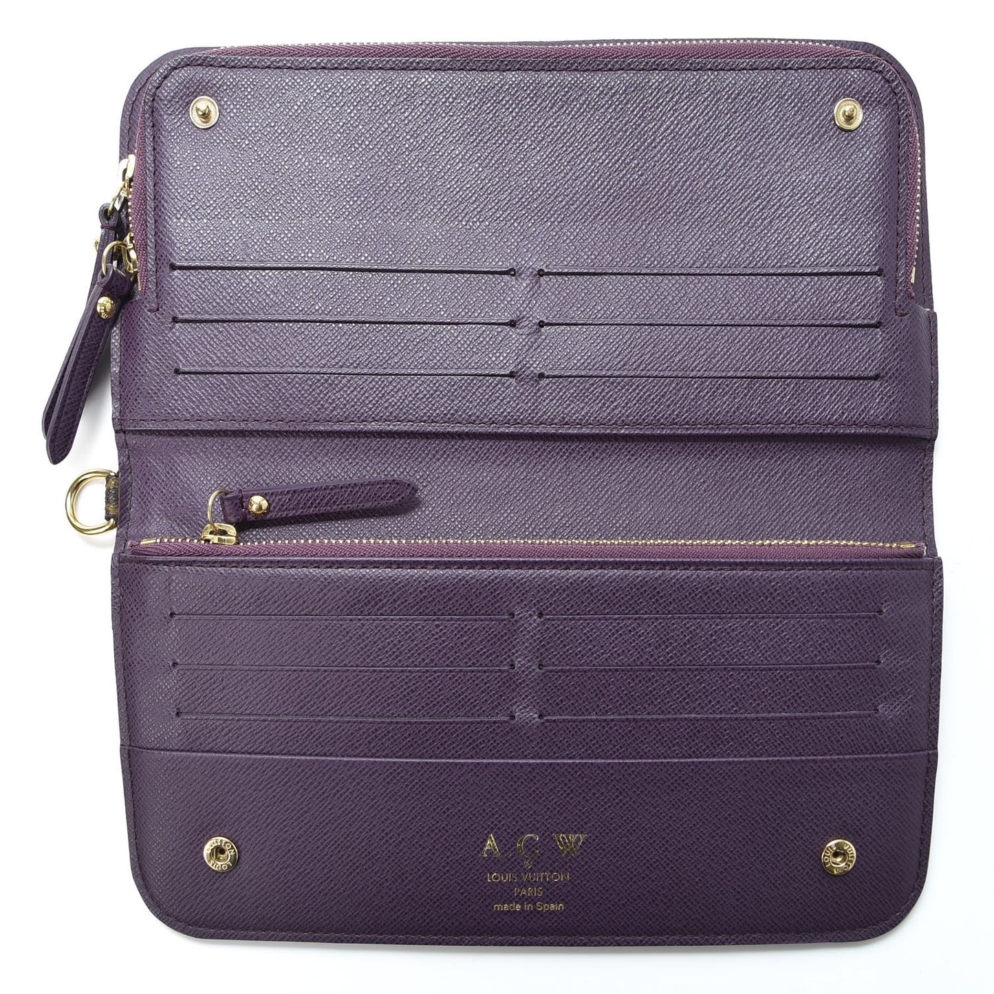 Monogram Insolite Wallet Cassis