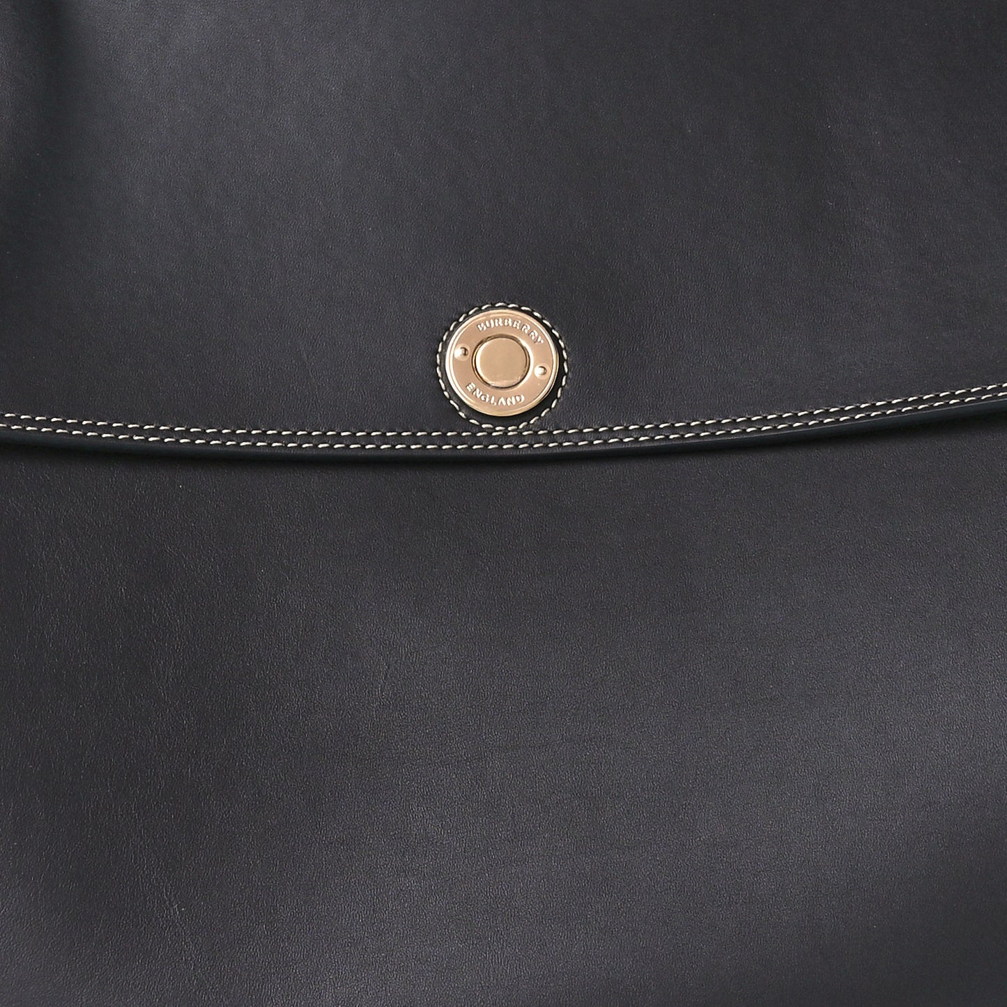 Calfskin Medium Elizabeth Tote Coffee