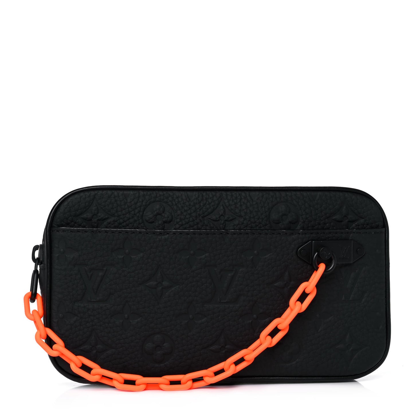 Taurillon Monogram Uniformes Solar Ray Soft Pochette Volga Belt Bag Black