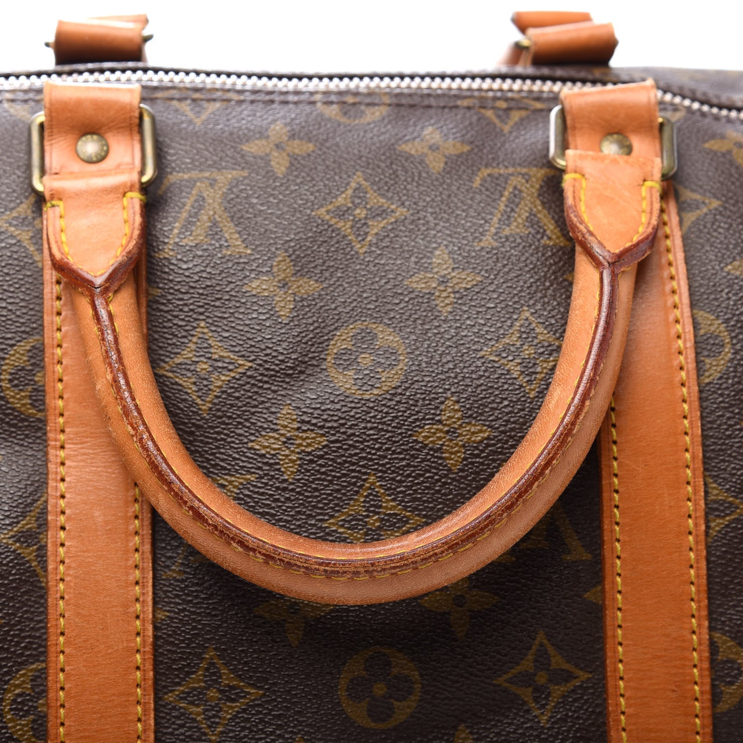 Louis Vuitton Monogram Keepall Bandouliere 50 15 of 16