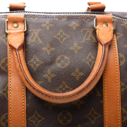 Louis Vuitton Monogram Keepall Bandouliere 50 15 of 16