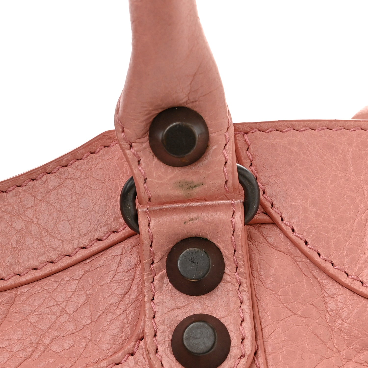 Balenciaga Agneau Classic Hardware Mini City Rose Peche 11 of 22