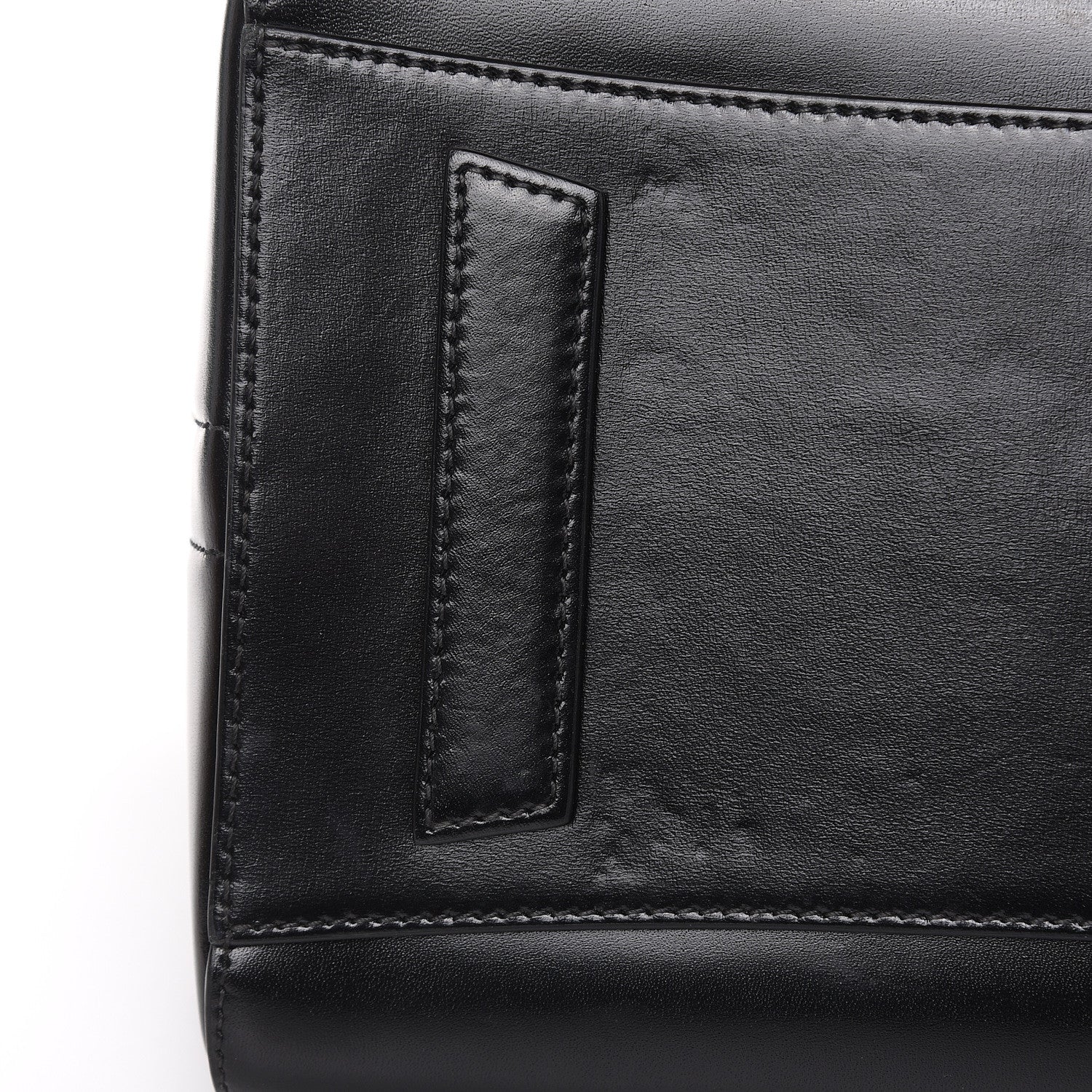 Givenchy Shiny Lord Calfskin Medium Antigona Black 11 of 17
