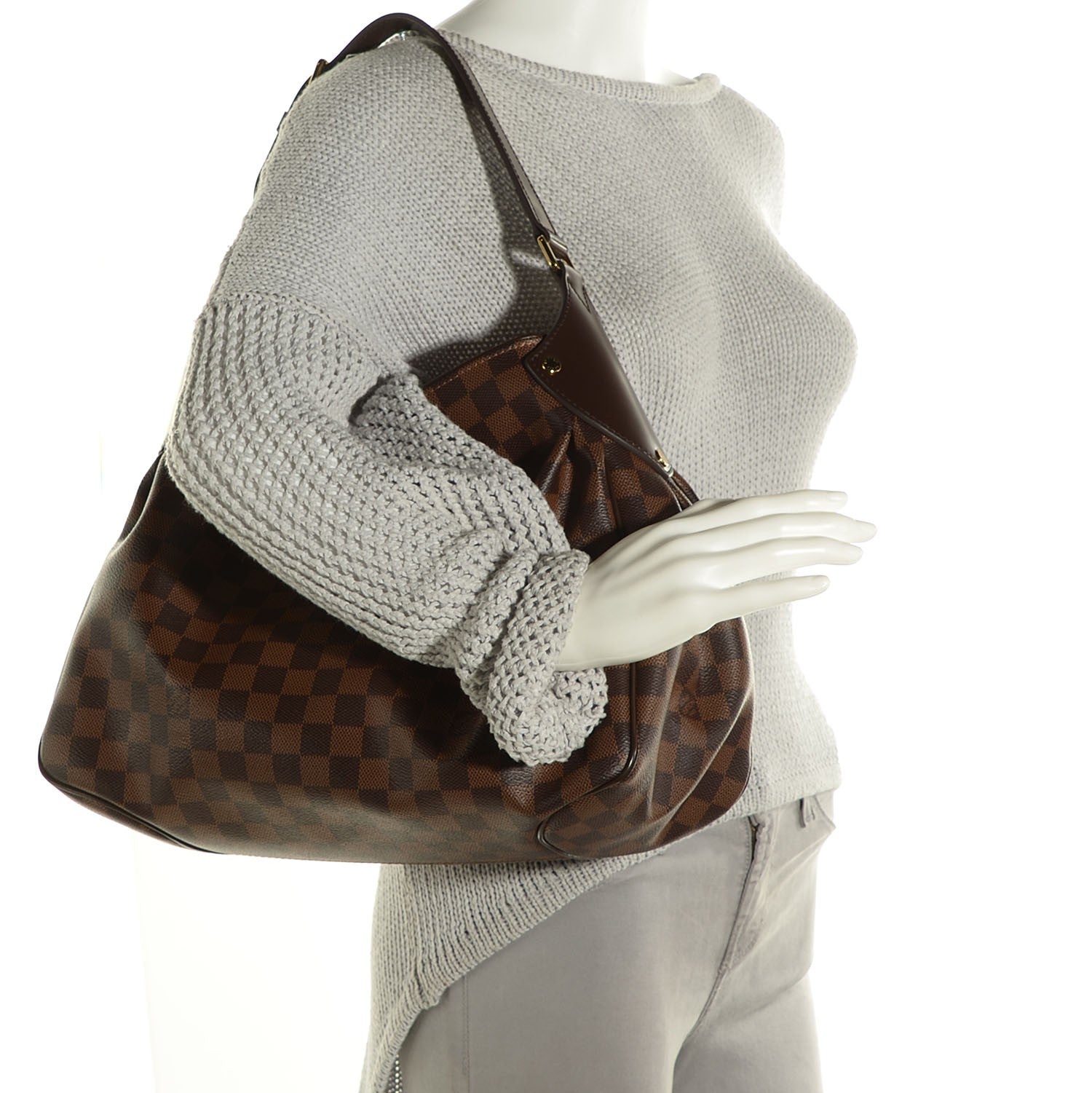 Louis Vuitton Damier Ebene Reggia 2 of 7