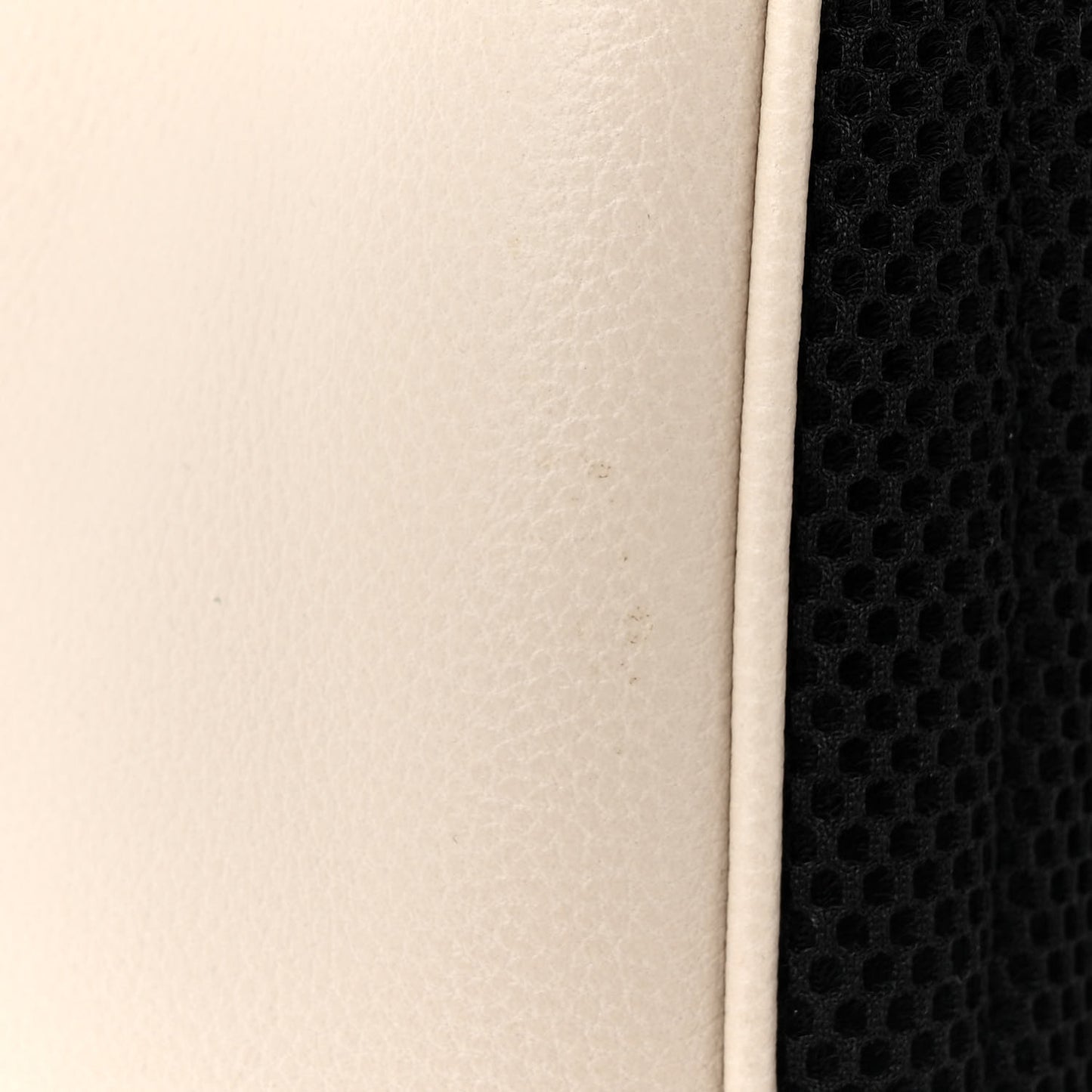 Calfskin Logo Day Backpack Mystic White