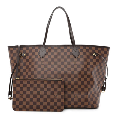 Louis Vuitton Damier Ebene Neo Neverfull GM 1 of 13